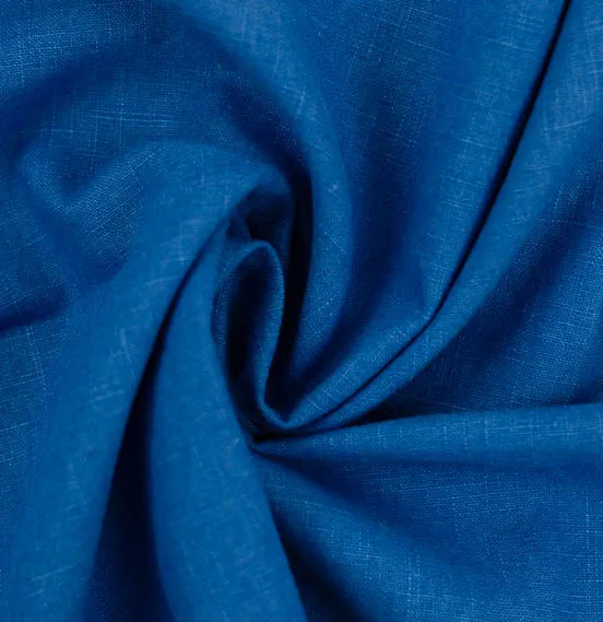 Linnen blauw